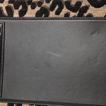 Louis Vuitton Jacquard Velvet Leopard Print Stephen Sprouse Speedy 13 of 14