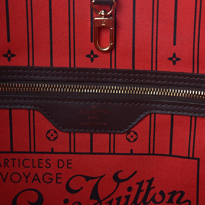 Louis Vuitton Damier Ebene Neverfull GM 6 of 11