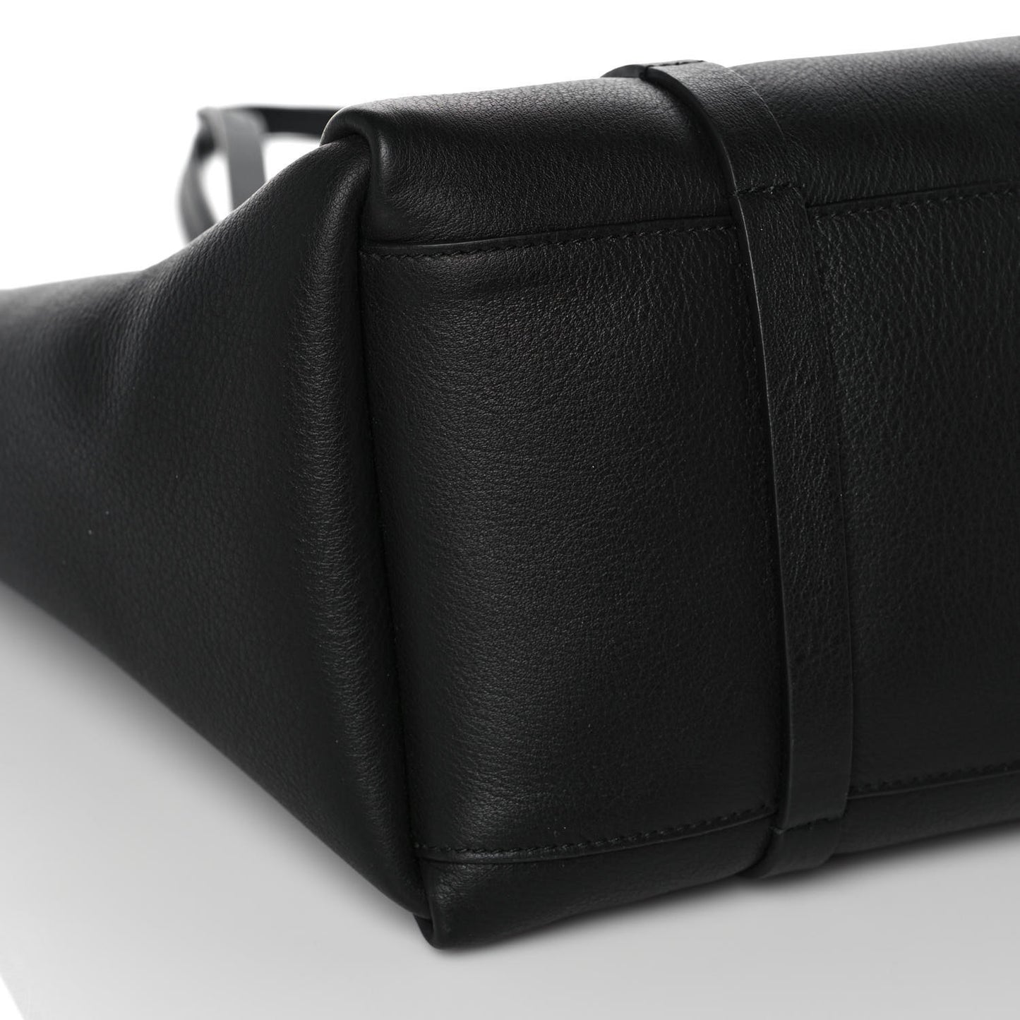 Calfskin Small Everyday Tote Black