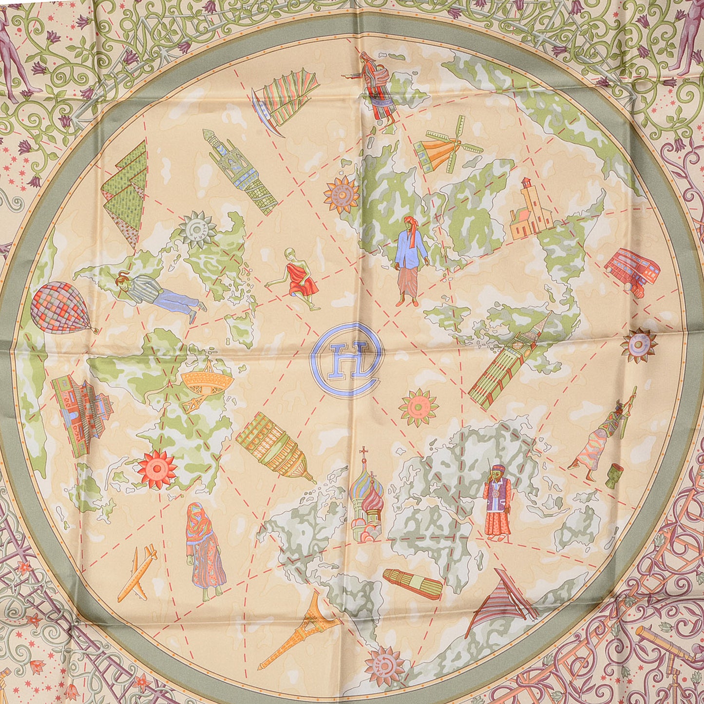 Silk www.hermes.com Scarf 90
