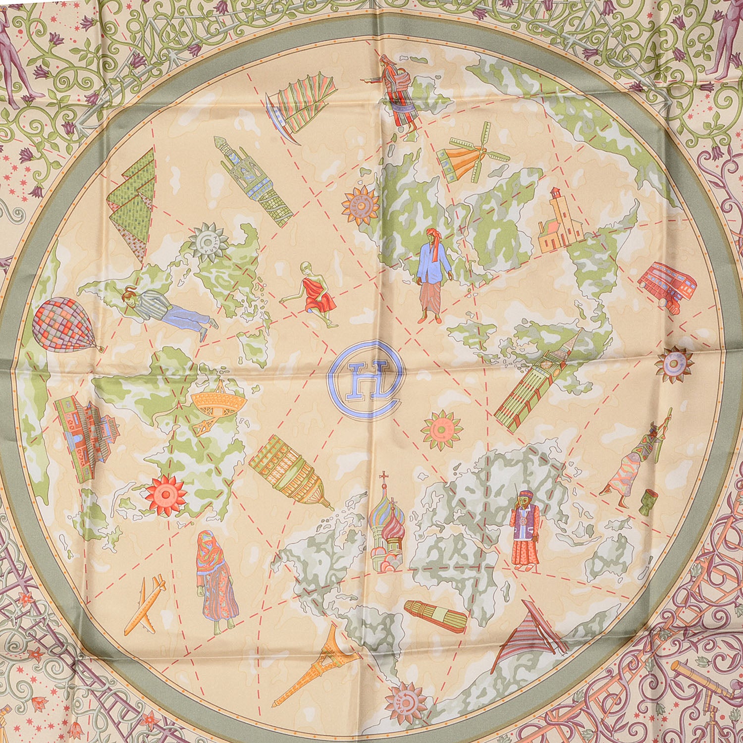 Hermes Silk www.hermes.com Scarf 90 1 of 5