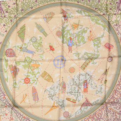 Hermes Silk www.hermes.com Scarf 90 1 of 5