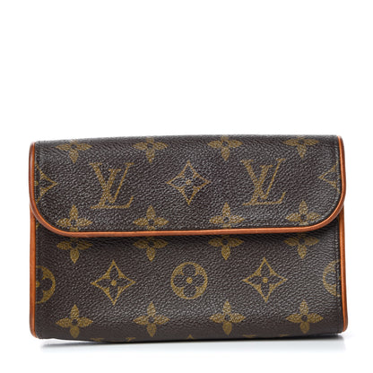 Louis Vuitton Monogram Pochette Florentine XS 1 of 12
