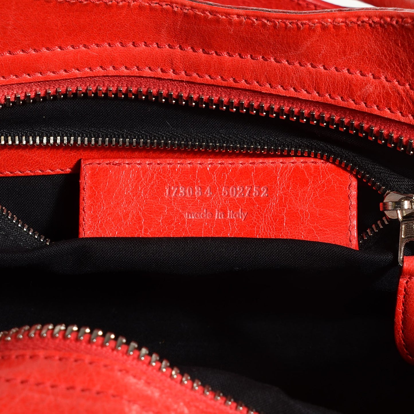 Agneau Giant 21 Silver Hardware City Vermillion