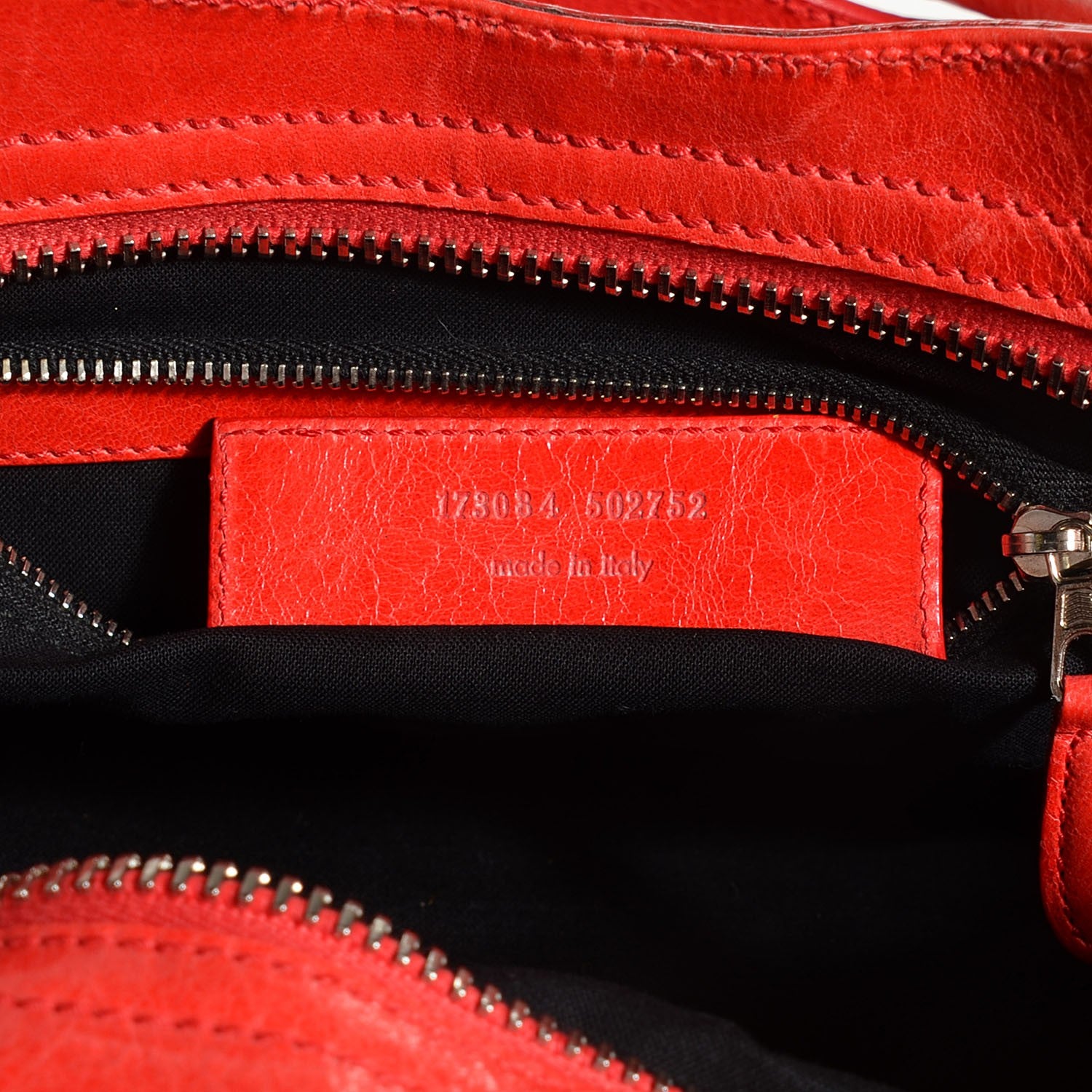 Balenciaga Agneau Giant 21 Silver Hardware City Vermillion 6 of 12