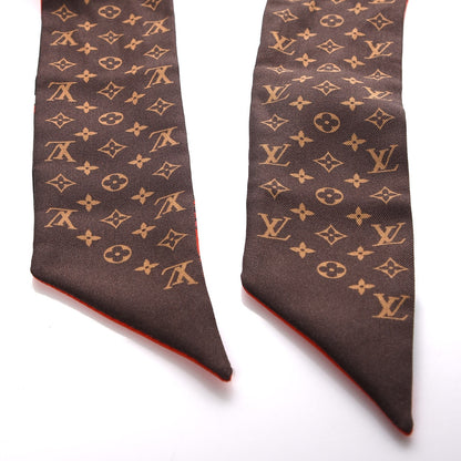 Louis Vuitton Silk Monogram Kabuki Stickers BB Bandeau Black 4 of 4