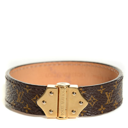 Louis Vuitton Monogram Nano Bracelet 17 1 of 6