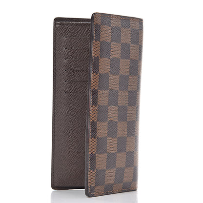 Louis Vuitton Damier Ebene Brazza Wallet 3 of 10