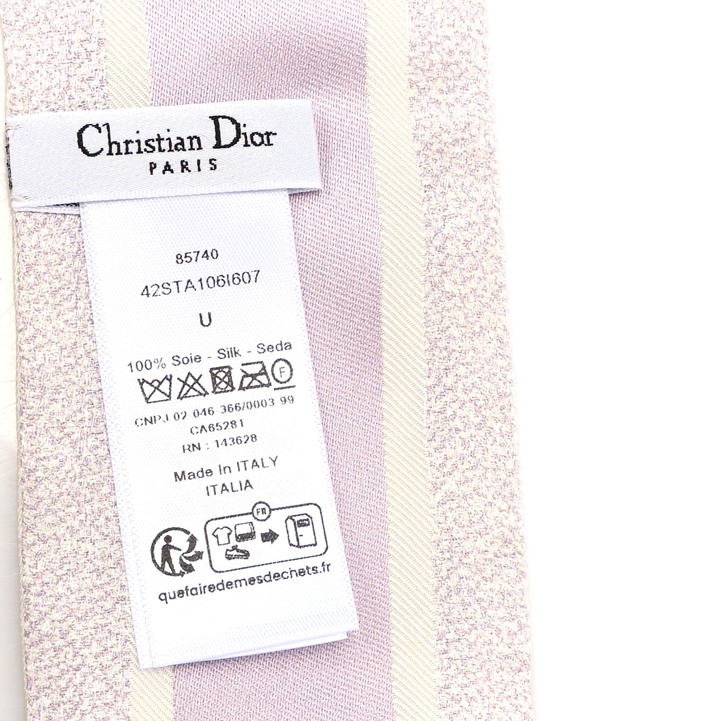 Silk Floral Mitzah Scarf  Light Purple Multicolor