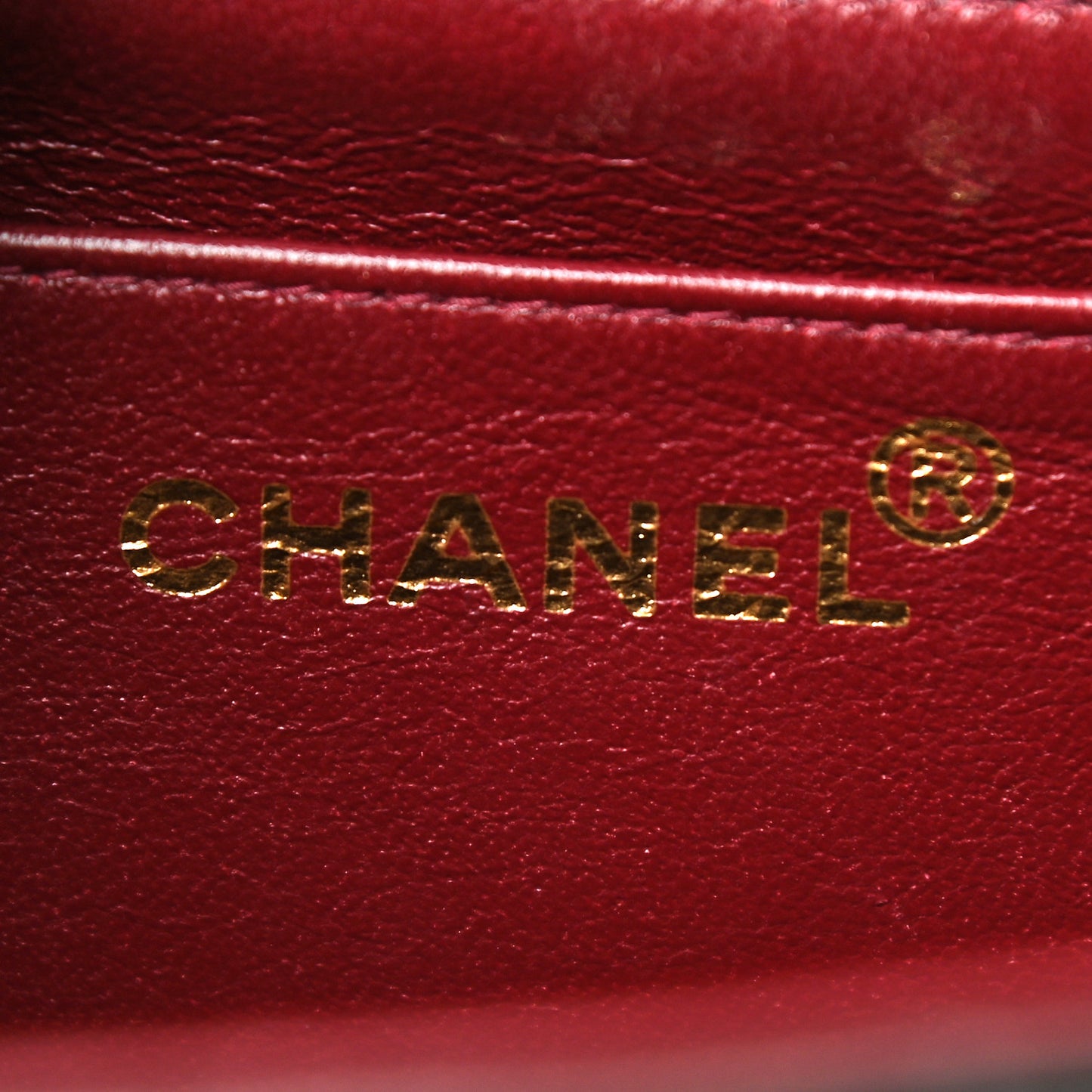 Lambskin Quilted Jumbo Single Flap Black