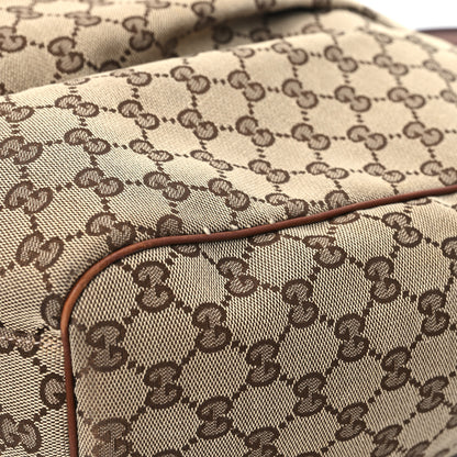 Gucci Monogram Large Sukey Tote Brown 11 of 13