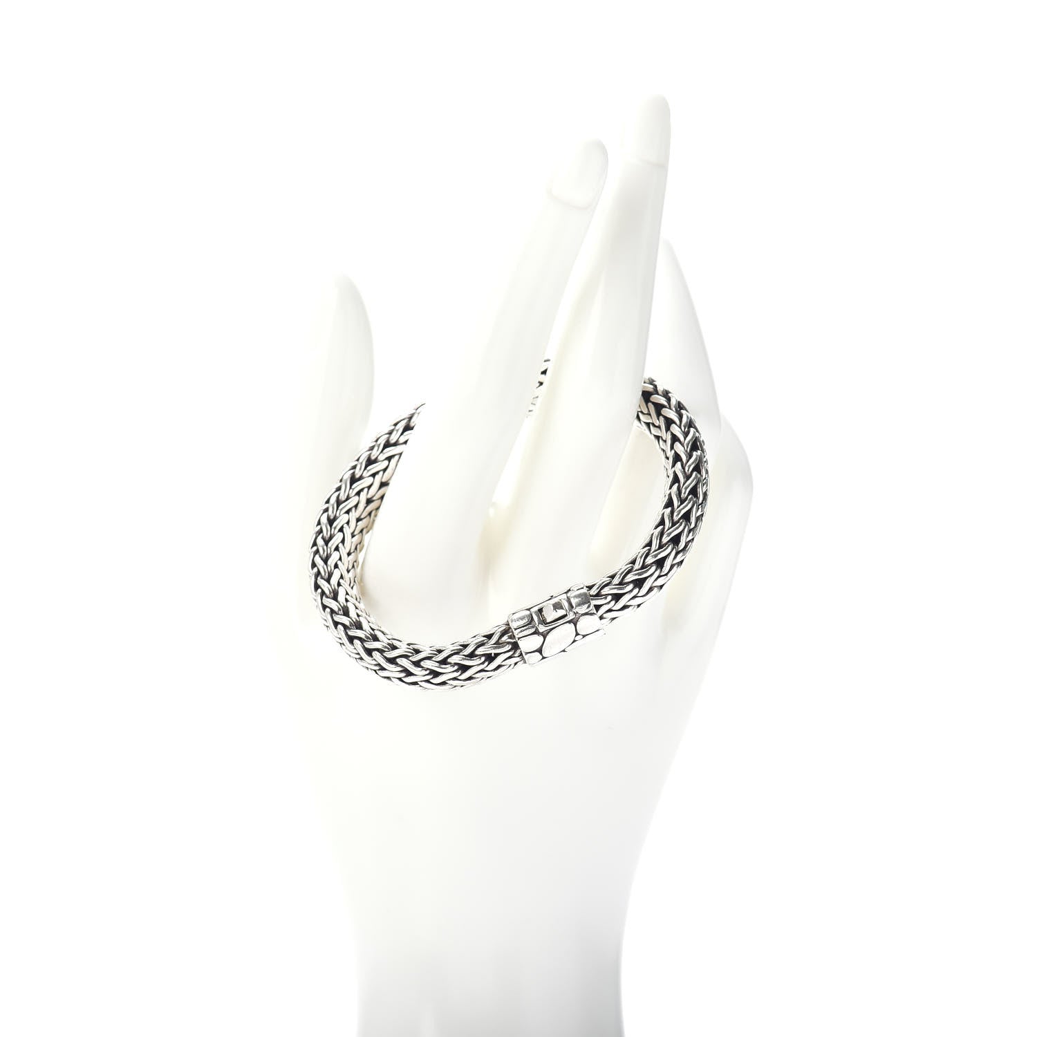 John Hardy Sterling Silver 10.5mm Kali Classic Chain Bracelet 2 of 5