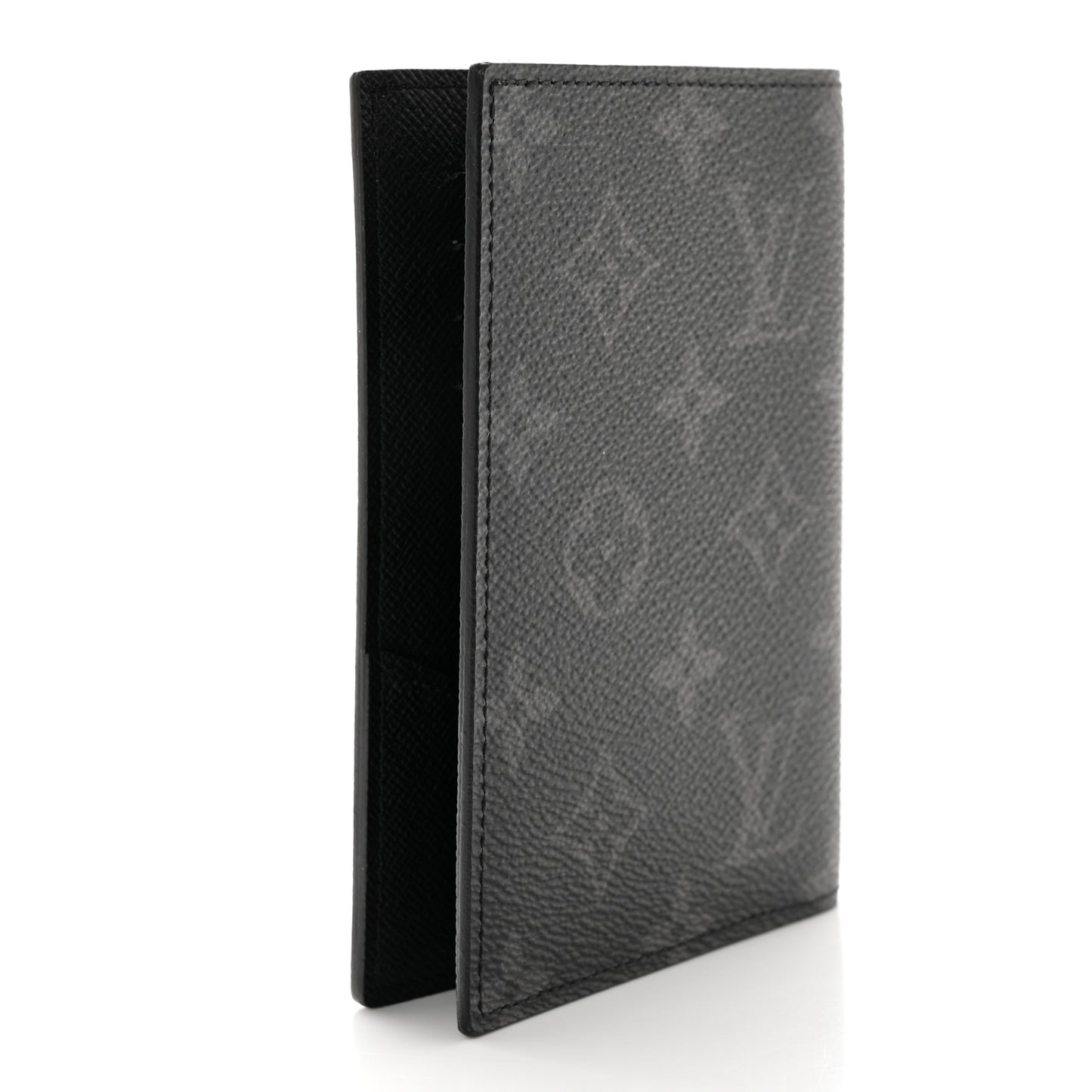 Monogram Eclipse Passport Cover
