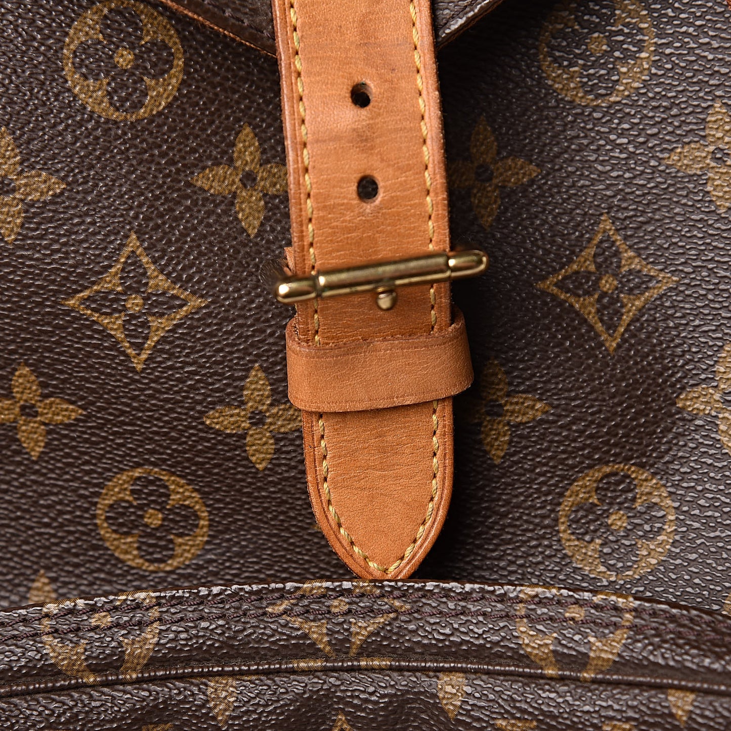 Monogram Montsouris GM Backpack
