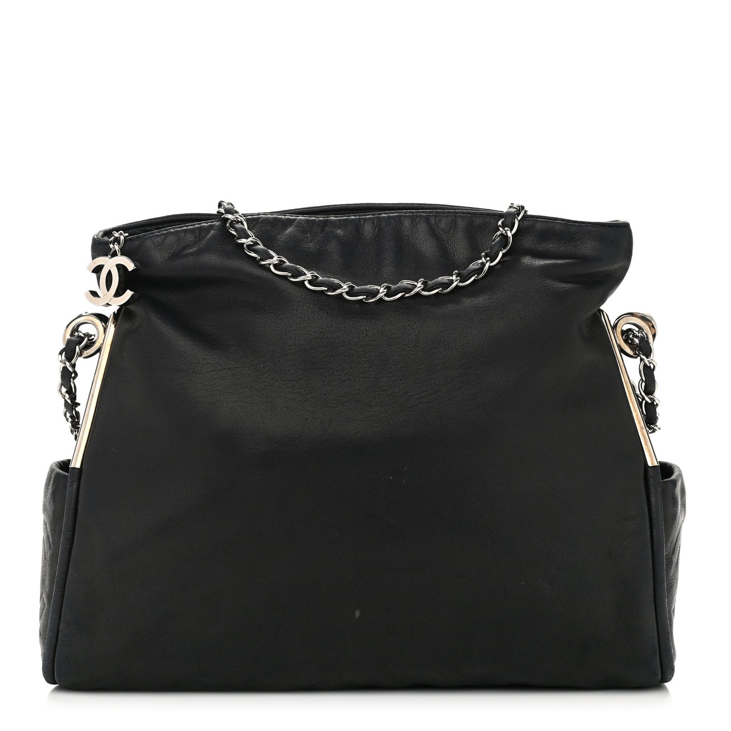 Lambskin Ultimate Soft Hobo Black