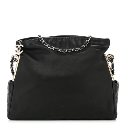 Chanel Lambskin Ultimate Soft Hobo Black 1 of 15