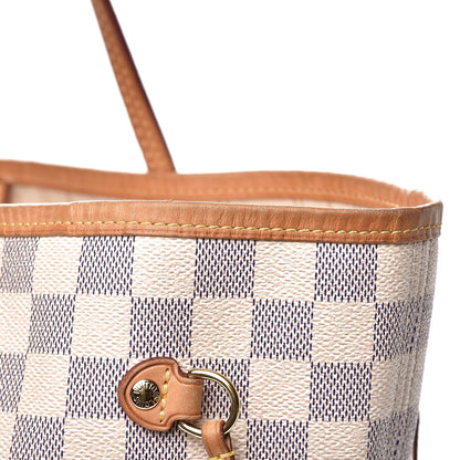 Louis Vuitton Damier Azur Neverfull MM 9 of 16