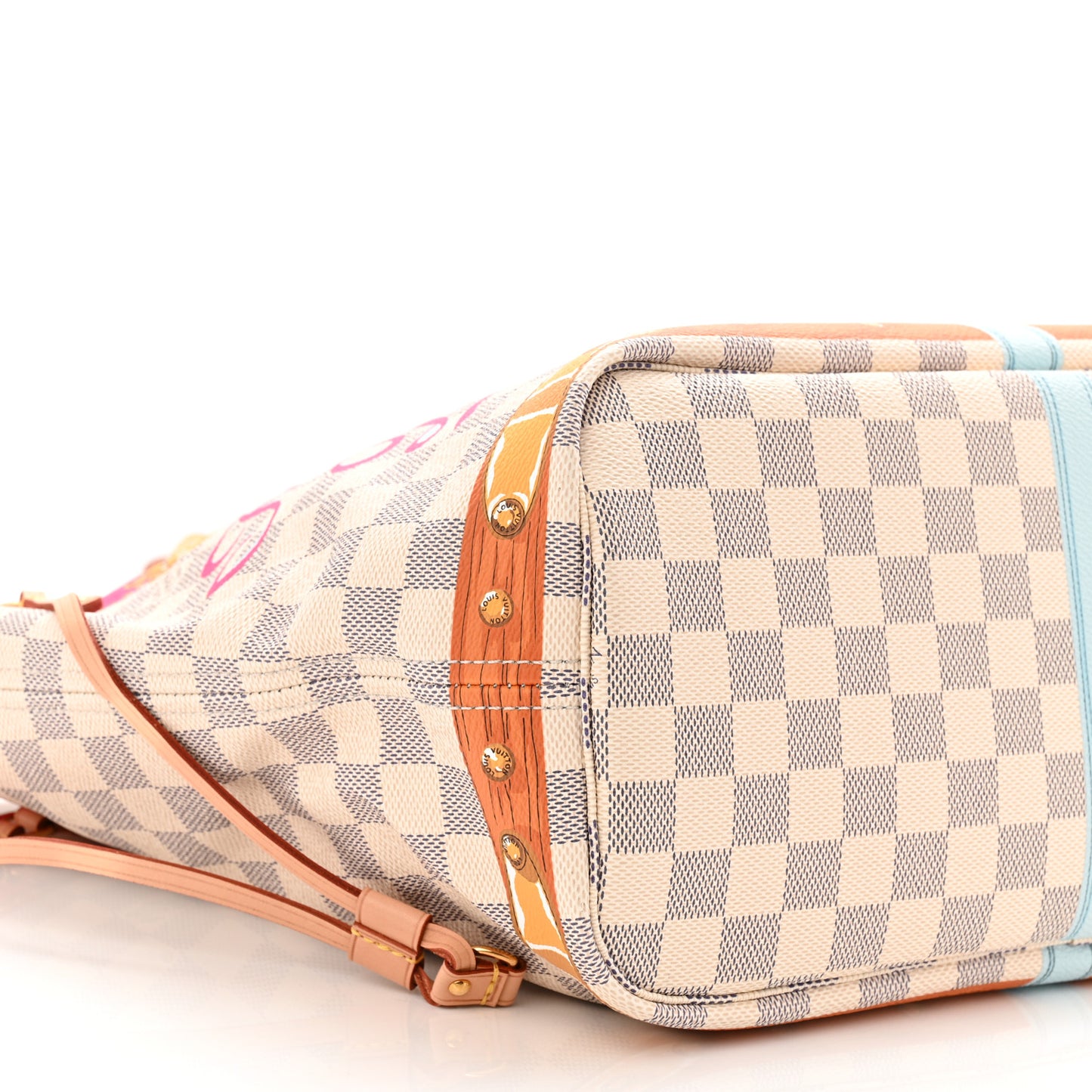 Damier Azur Summer Trunks Newport Beach Neo Neverfull MM