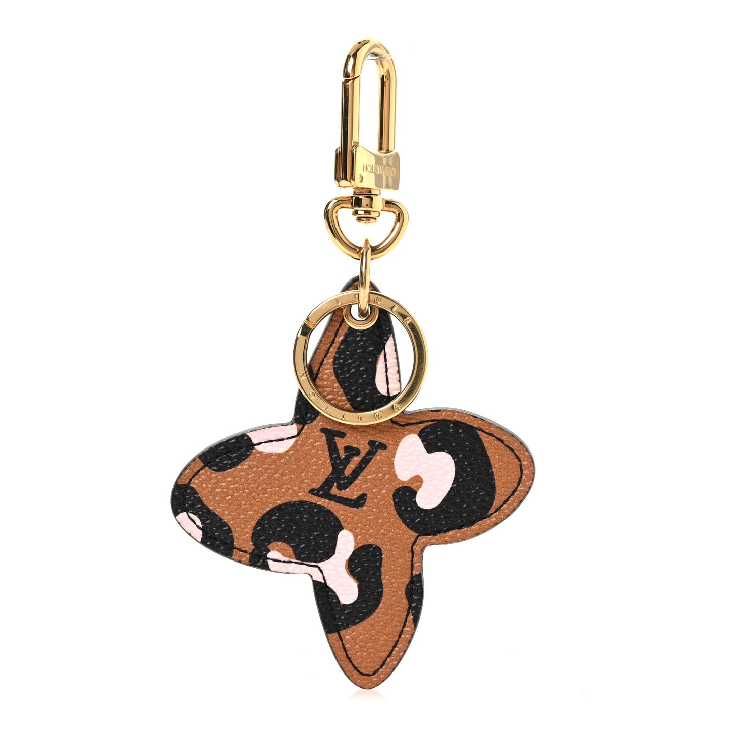 Monogram Wild At Heart Illustre Bag Charm Key Arizona