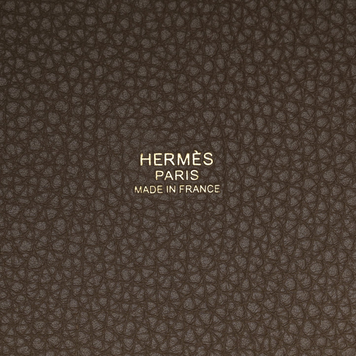 Taurillon Clemence Picotin Lock 22 MM Etoupe