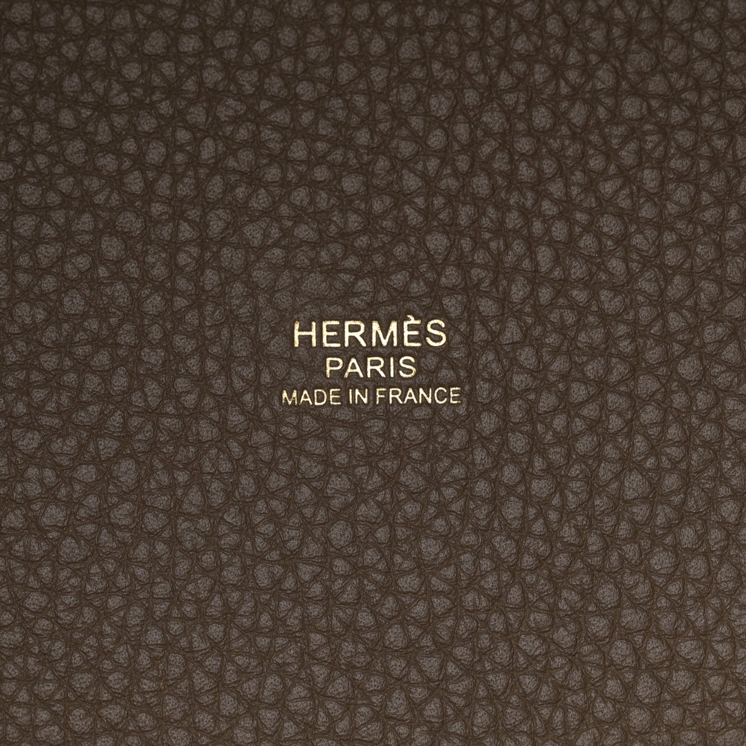 Hermes Taurillon Clemence Picotin Lock 22 MM Etoupe 6 of 10