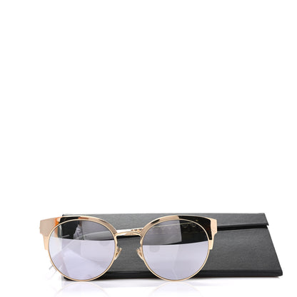 Christian Dior Diorama Mini Sunglasses Gold 7 of 7