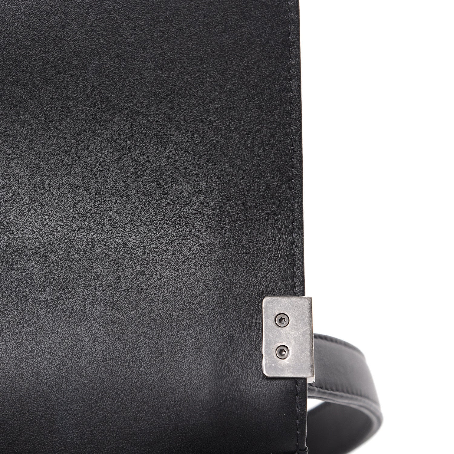 Chanel Calfskin Quilted Small Boy Flap Black 10 of 12