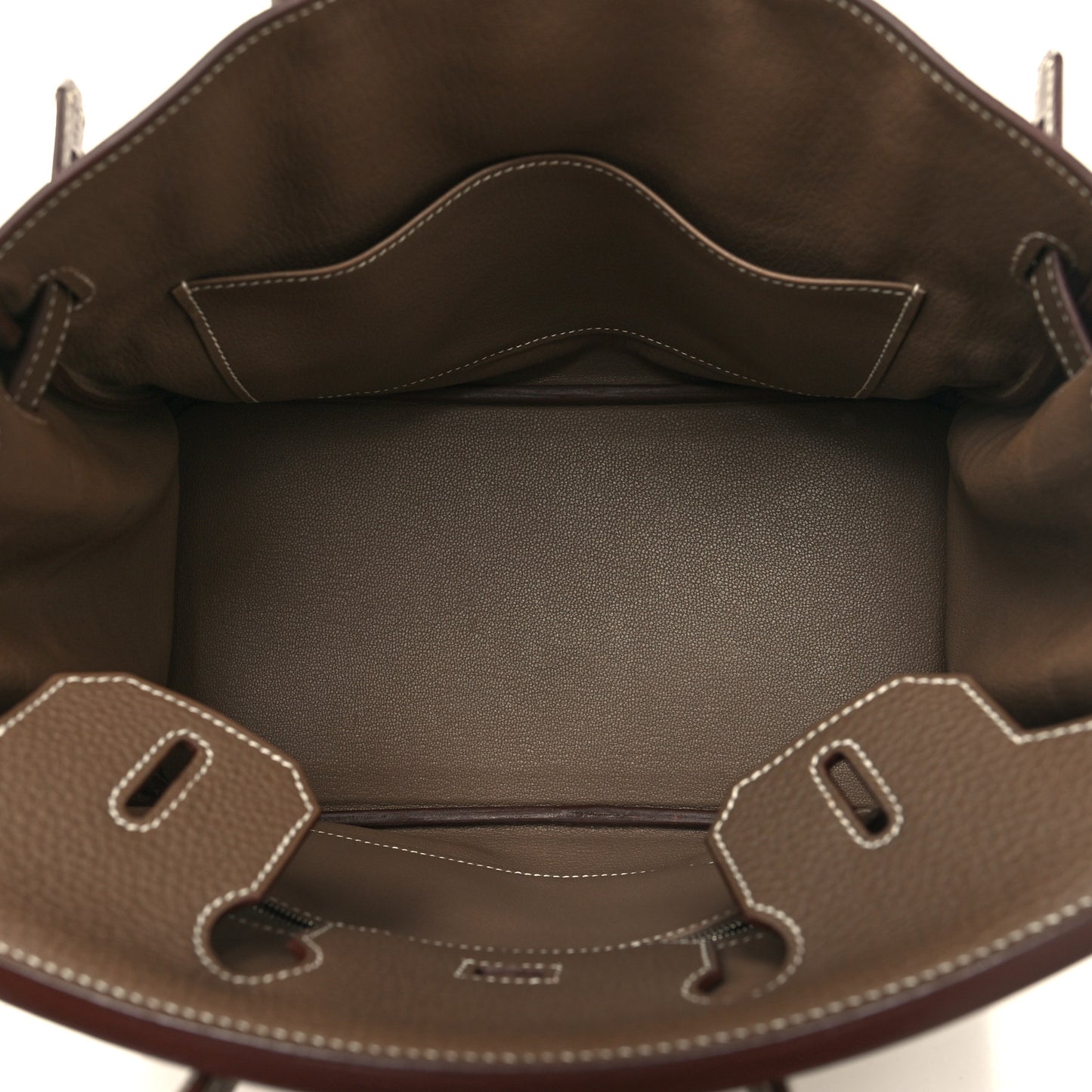 Taurillon Clemence Birkin 30 Etoupe