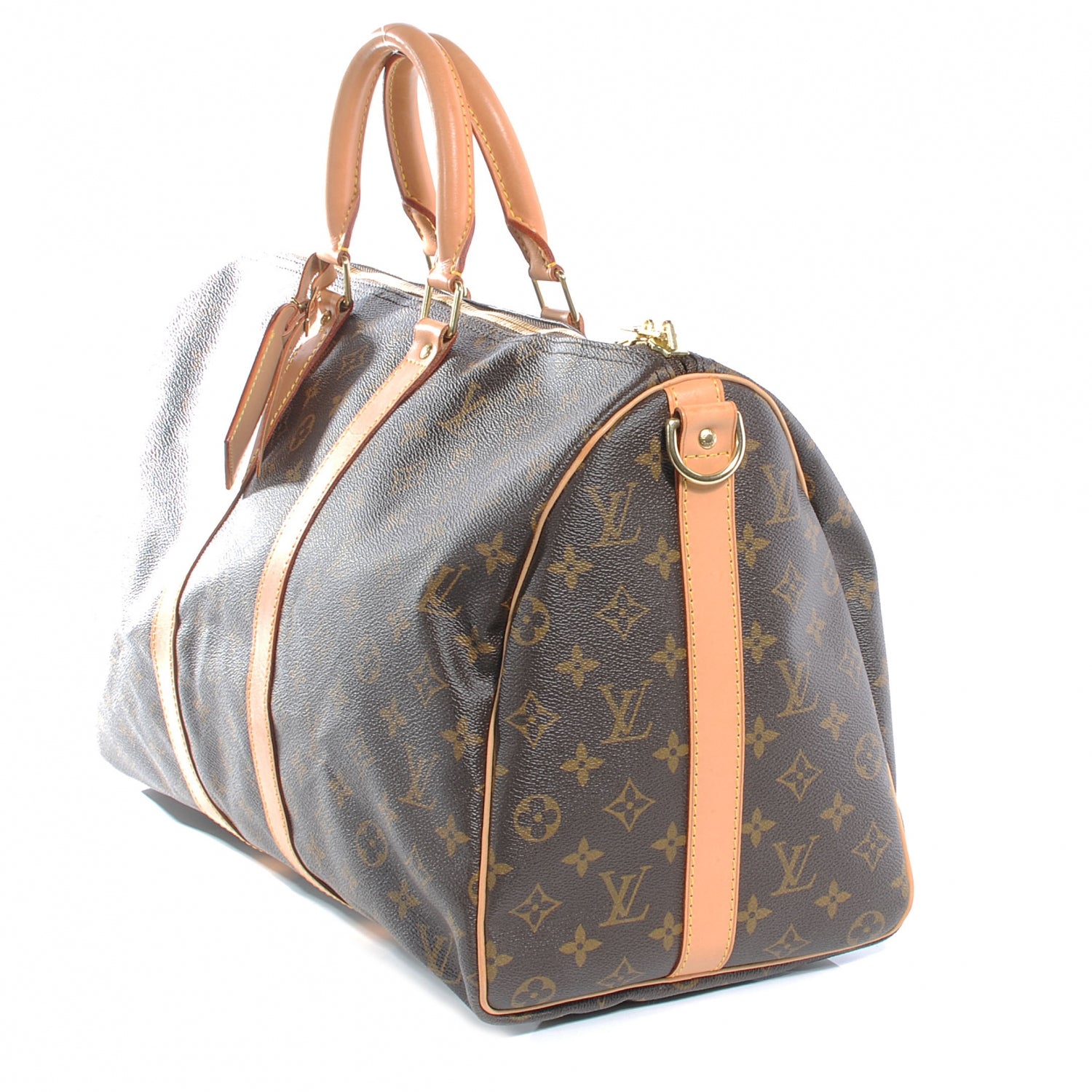 Louis Vuitton Monogram Keepall Bandouliere 45 6 of 8