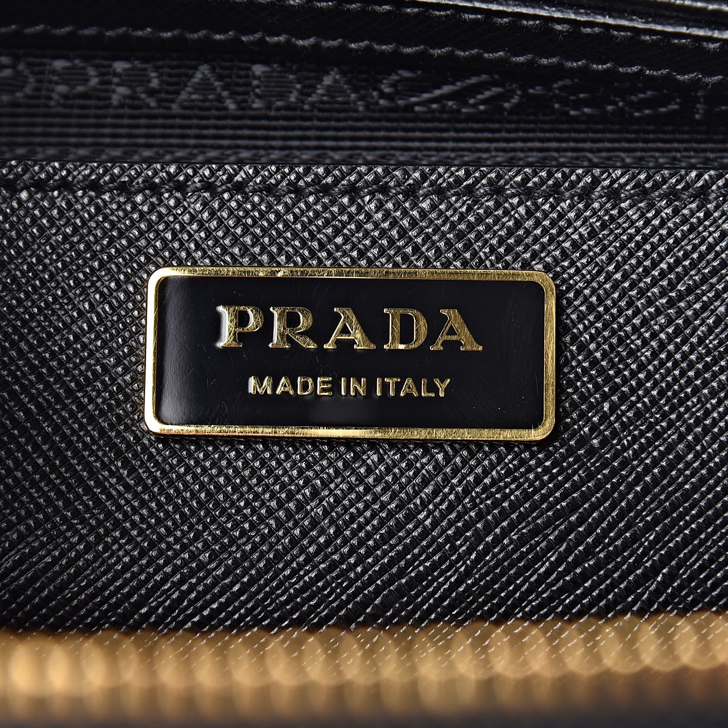 Prada Saffiano Large Galleria Double Zip Tote Black 6 of 10