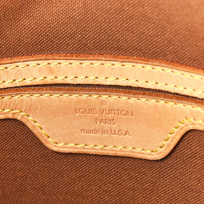 Louis Vuitton Monogram Cabas Mezzo 7 of 14