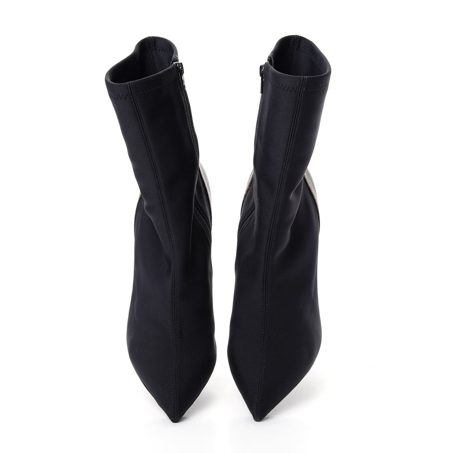 Monogram Neoprene Matchmake Ankle Boots 40 Black