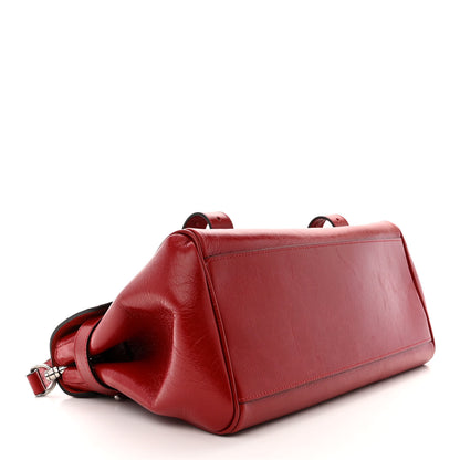 Mulberry Glossy Natural Vegetable Tanned Medium Alexa Lancaster Red 4 of 14
