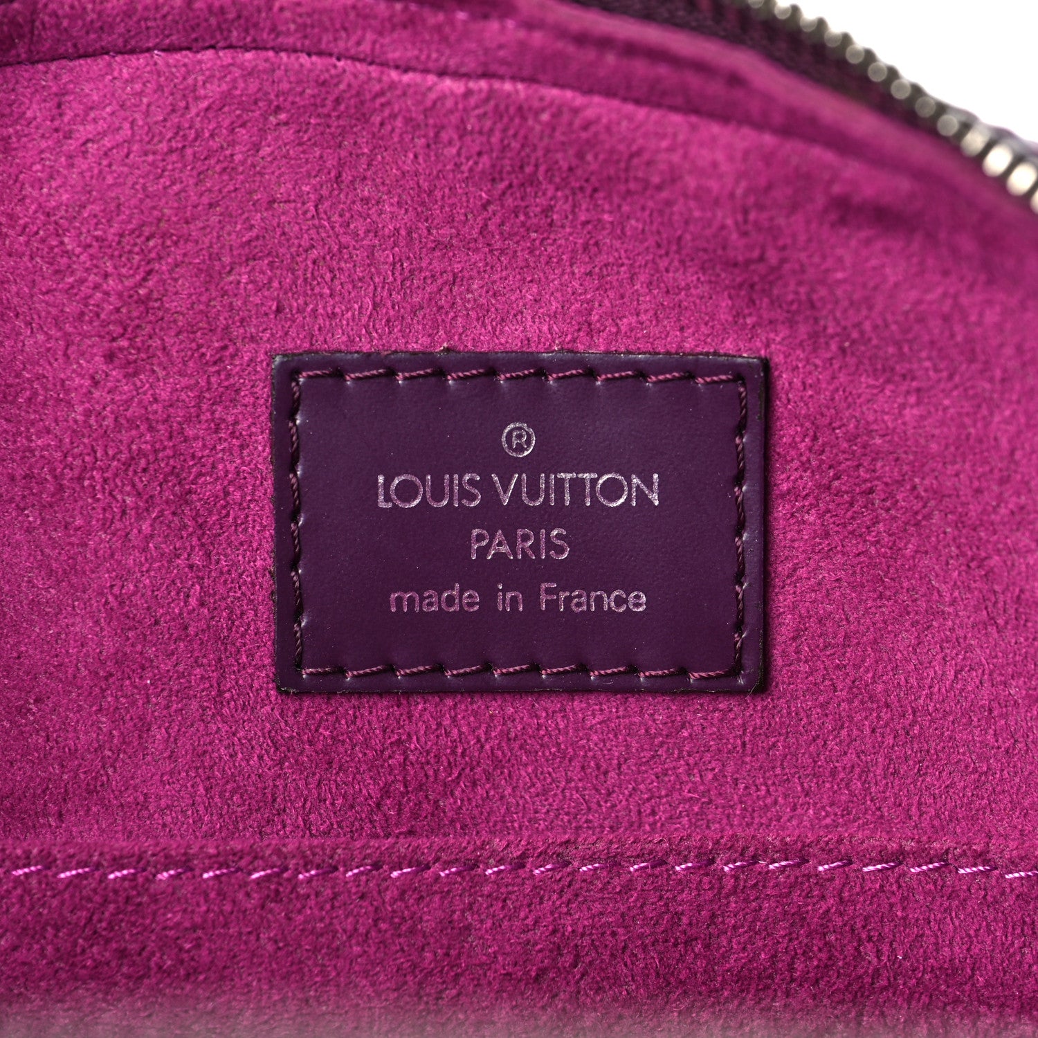 Louis Vuitton Epi Jasmin NM Cassis 6 of 8