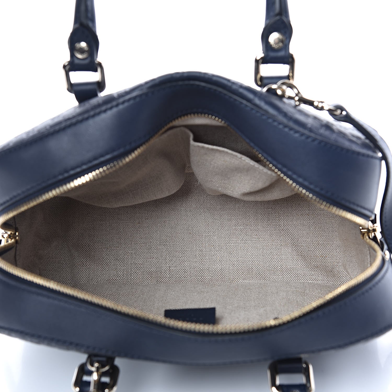 Gucci Microguccissima Medium Crossbody Bag Blue 5 of 12