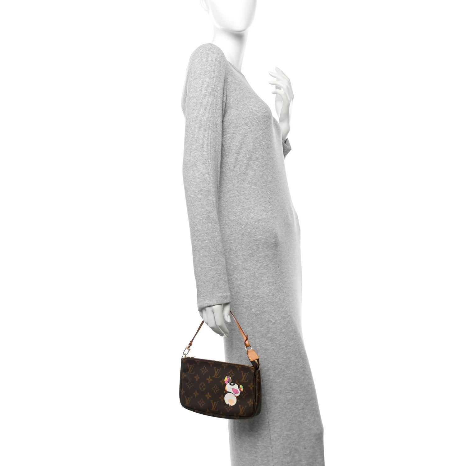 Louis Vuitton Monogram Panda Pochette Accessories 3 of 10