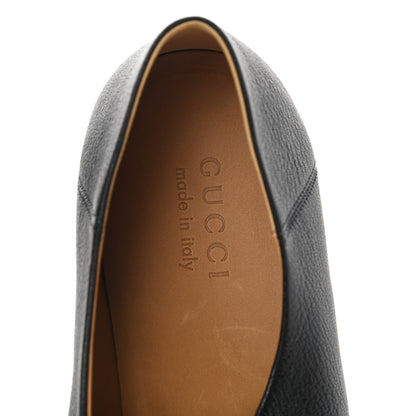 Gucci Havely Kid Web Mens Horsebit Loafers 12 Black 7 of 10