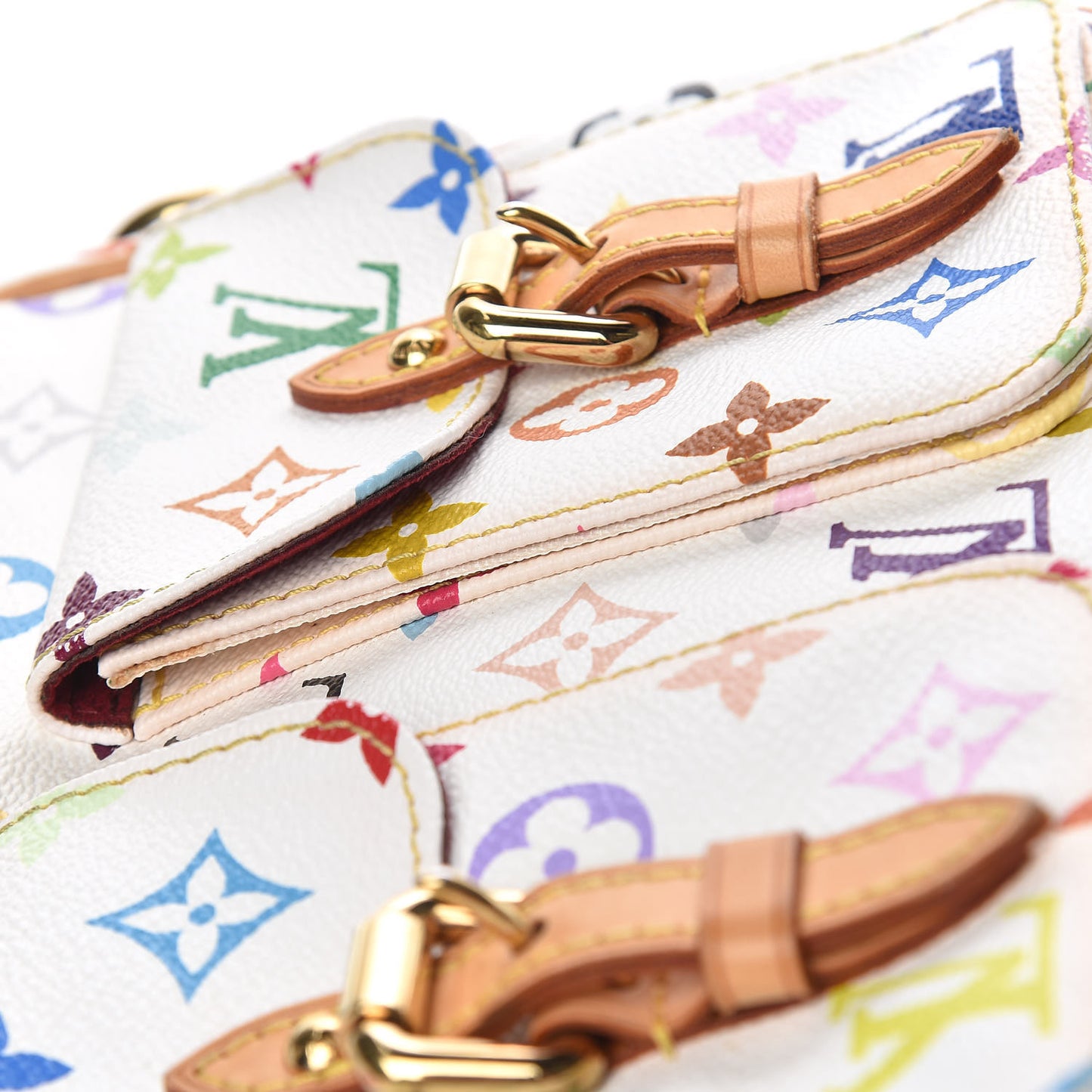Monogram Multicolor Lodge PM White