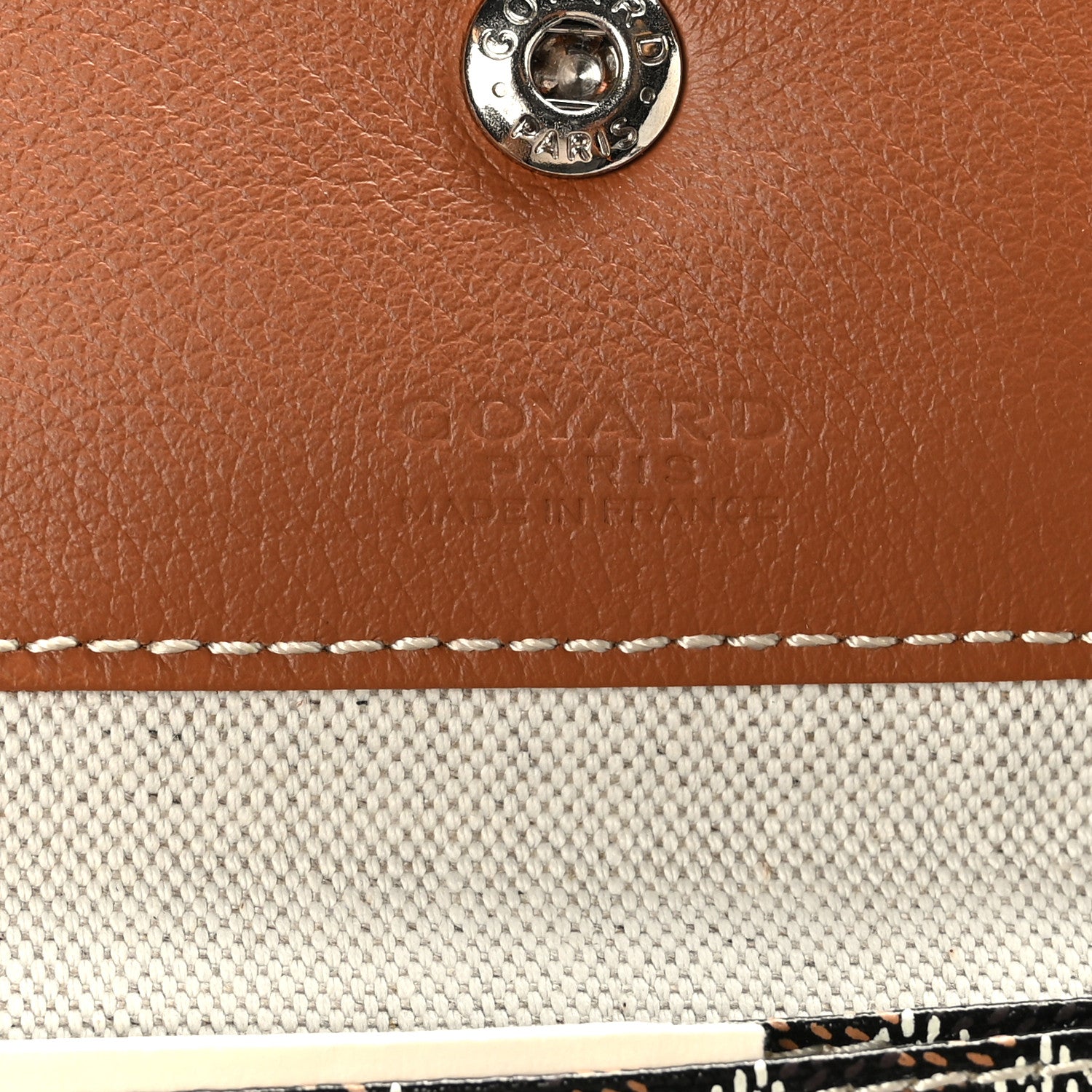 Goyard Goyardine Saint Louis PM Black Gold 7 of 14