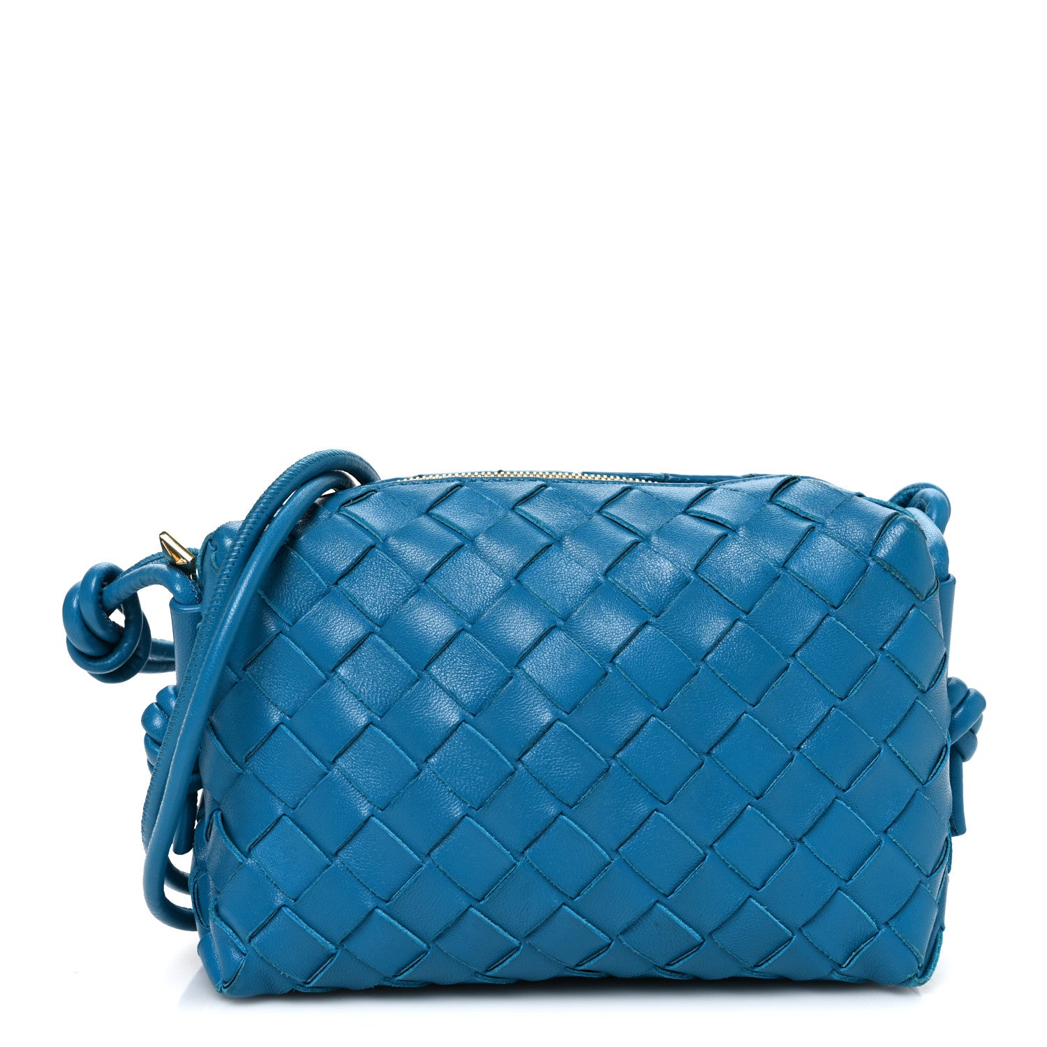 Bottega Veneta Nappa Intrecciato Mini Loop Camera Bag Blueprint 1 of 9