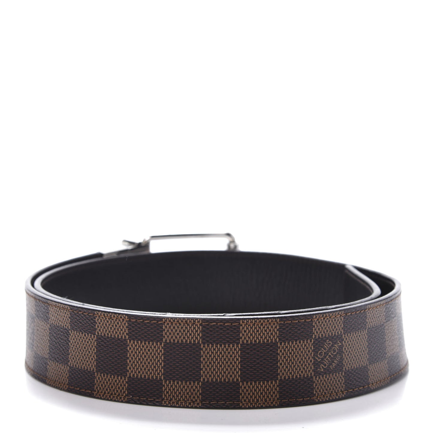 Damier Ebene Belt 90 36