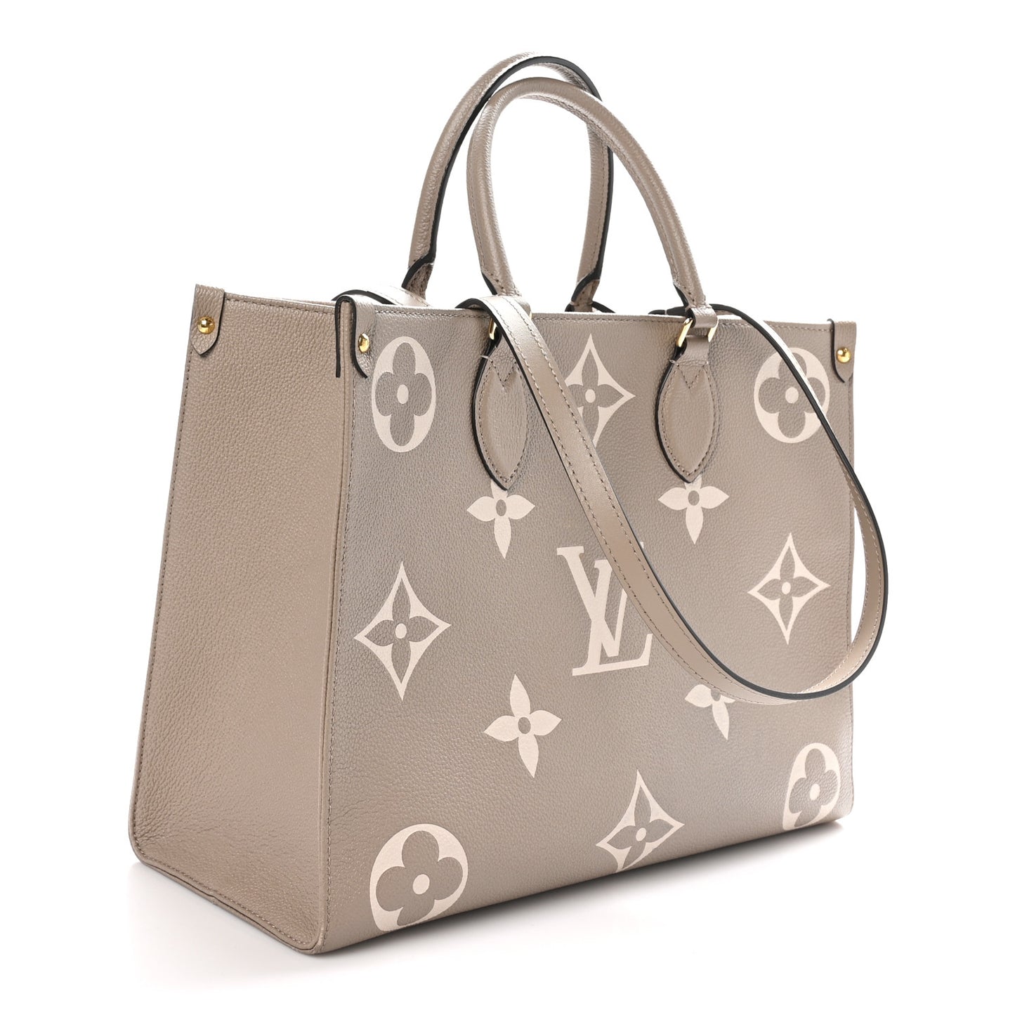 Empreinte Monogram Giant Onthego MM Tourterelle Creme