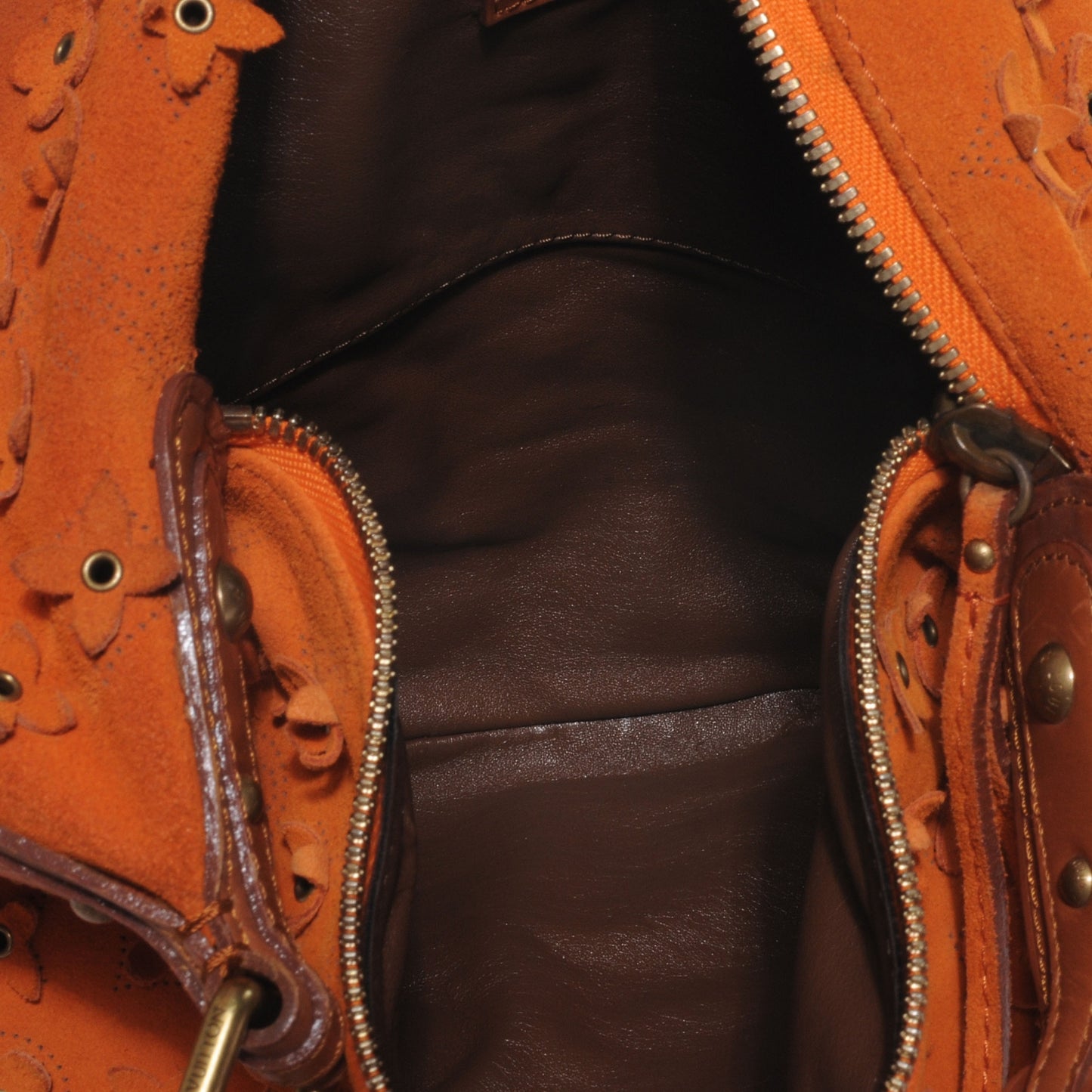 Suede Mahina Fleurs Onatah GM Orange