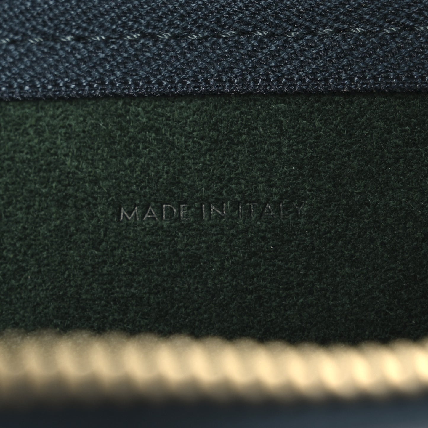 Grained Calfskin Nano Belt Bag Amazone
