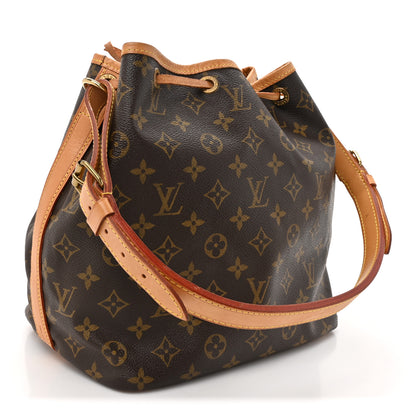 Louis Vuitton Monogram Petit Noe 3 of 14