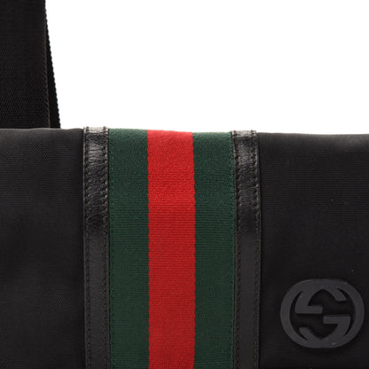 Gucci Nylon Web Belt Bag Black 16 of 16