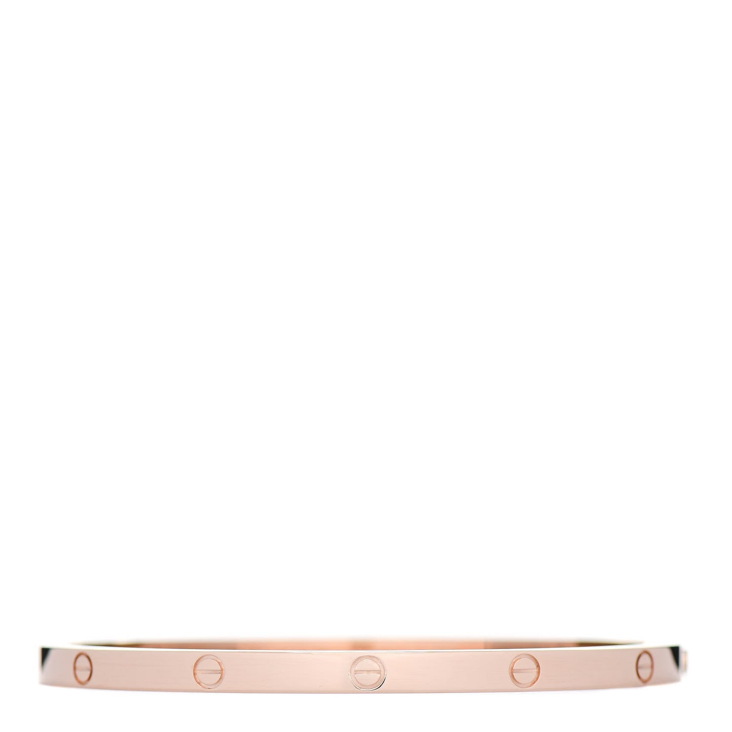 18K Pink Gold Small LOVE Bracelet 16