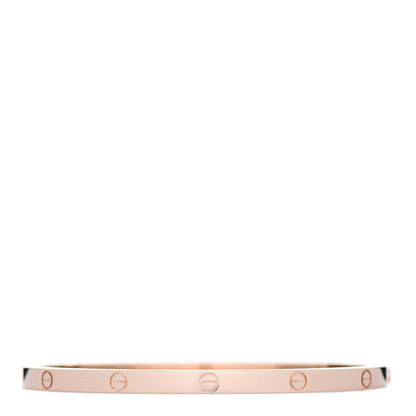 Cartier 18K Pink Gold Small LOVE Bracelet 16 2 of 4