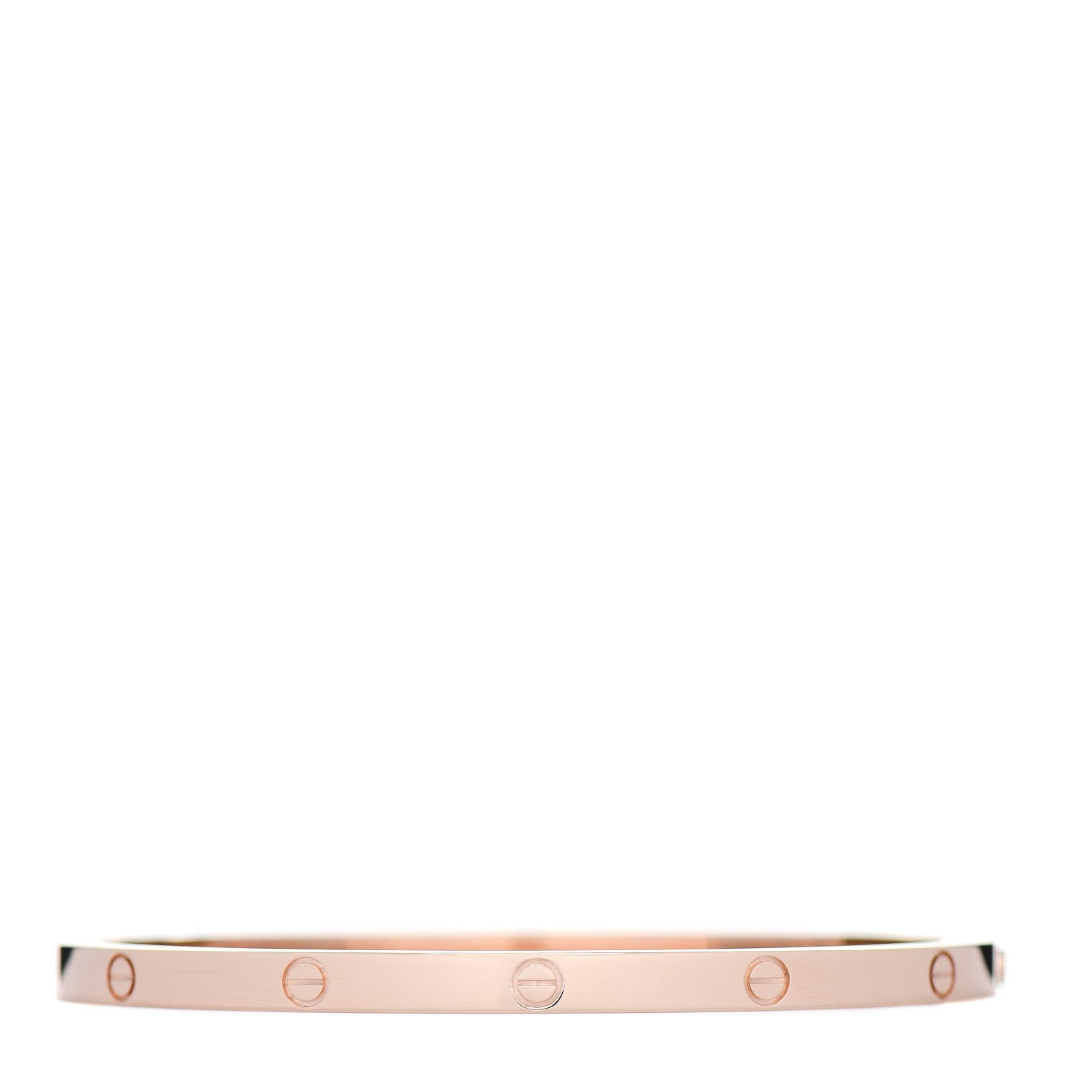 Cartier 18K Pink Gold Small LOVE Bracelet 16 2 of 4