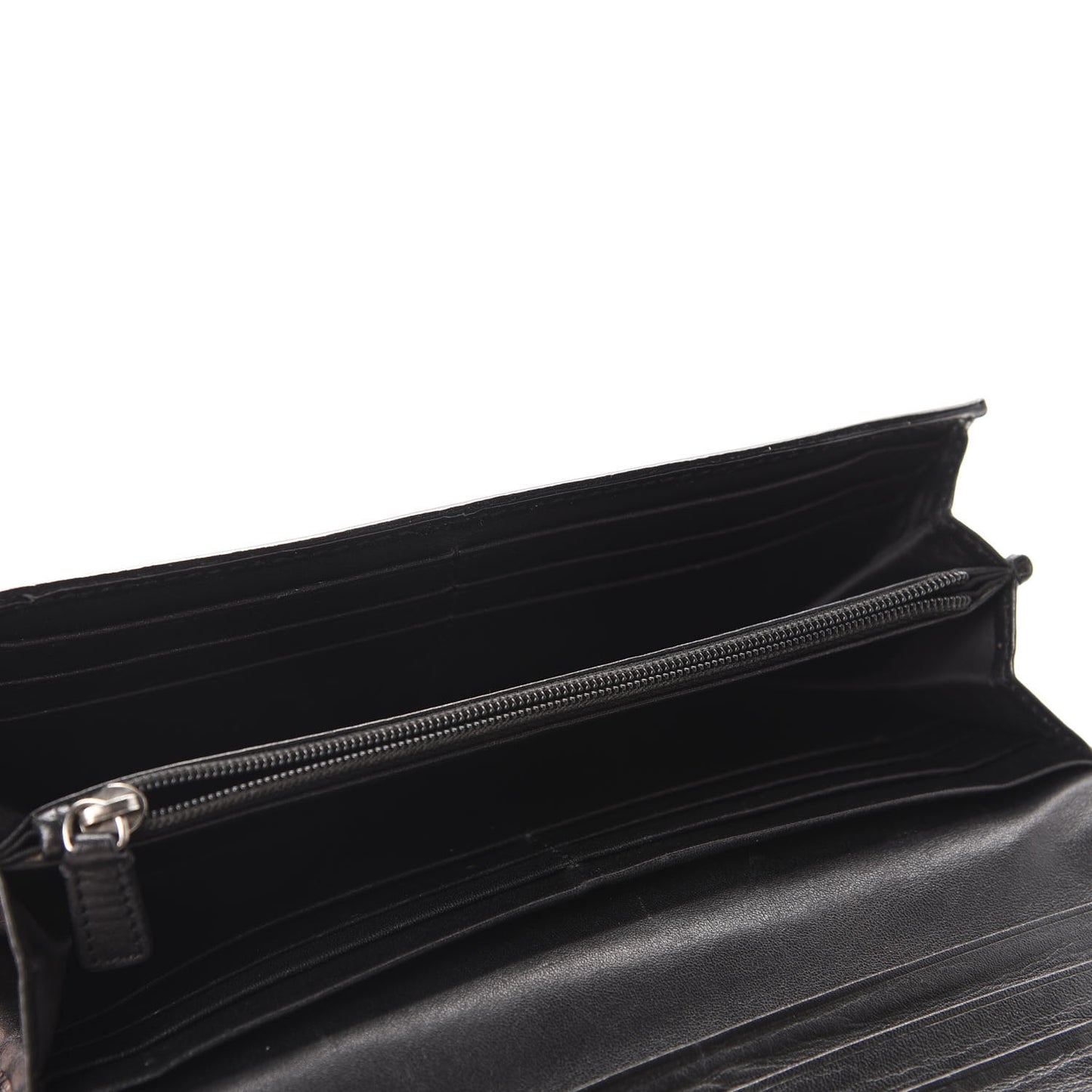 Beat Check Penrose Continental Wallet Black